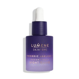 Нощен еликсир против бръчки Lumene [AJATON] Nordic Ageless Radiant Youth Night Elixir